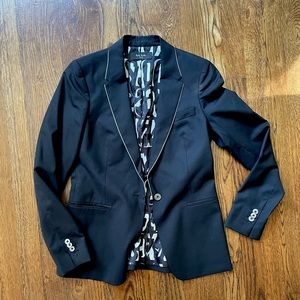 Paul Smith women black blazer sz 40 (std size 0-2)